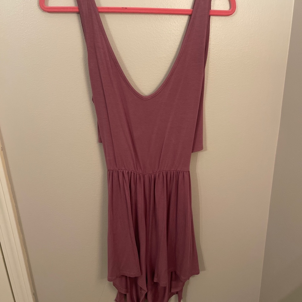 Rolla Coster Romper Blush